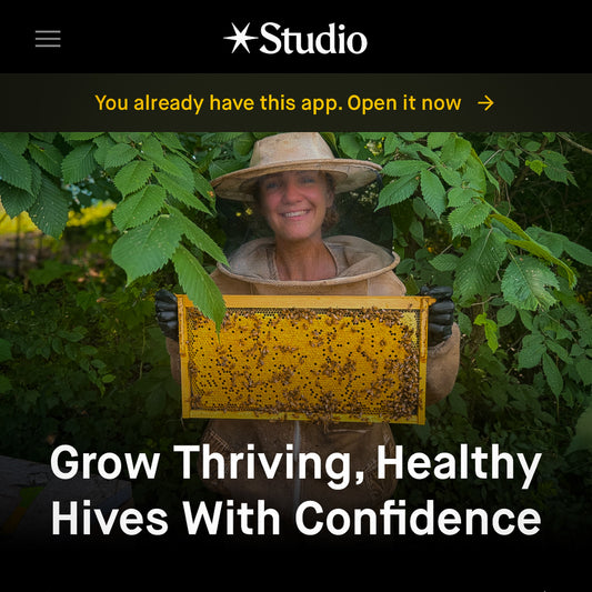 Beekeeper Thrive - Your Beekeeping Mentor in Your Pocket!