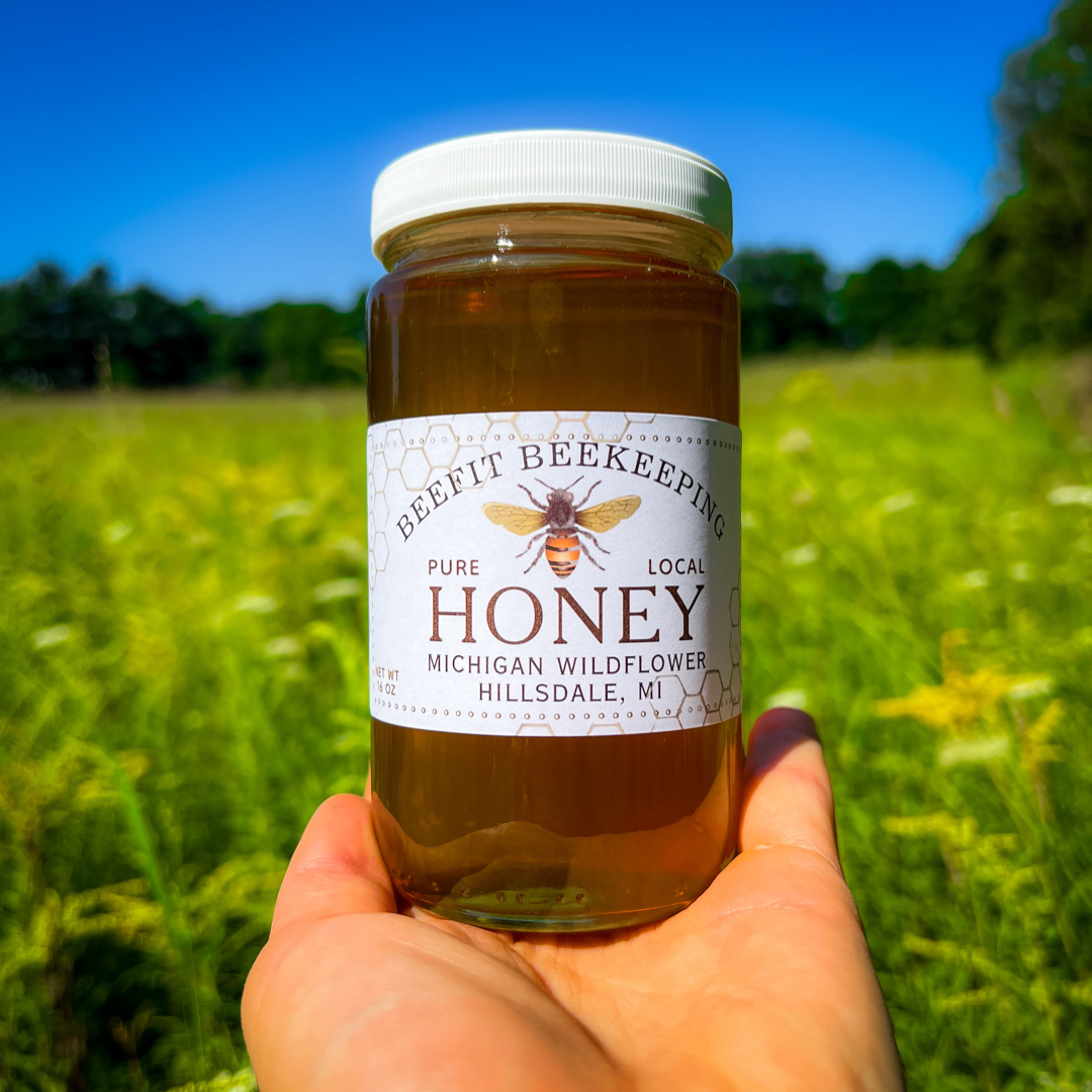 Michigan Wildflower Honey