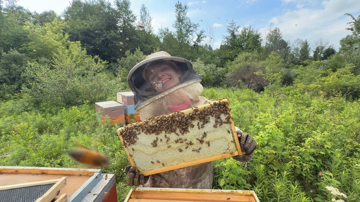 Michigan Wildflower Honey - 16oz